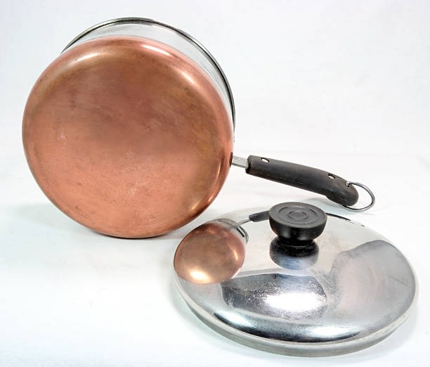 Revere Copper Clad Bottom 3-Quart Saucepan