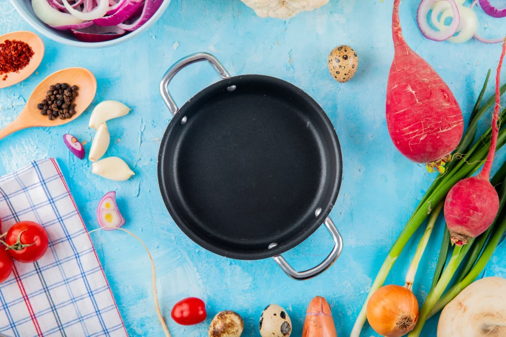 Revere Ware Pots and Pans Banner