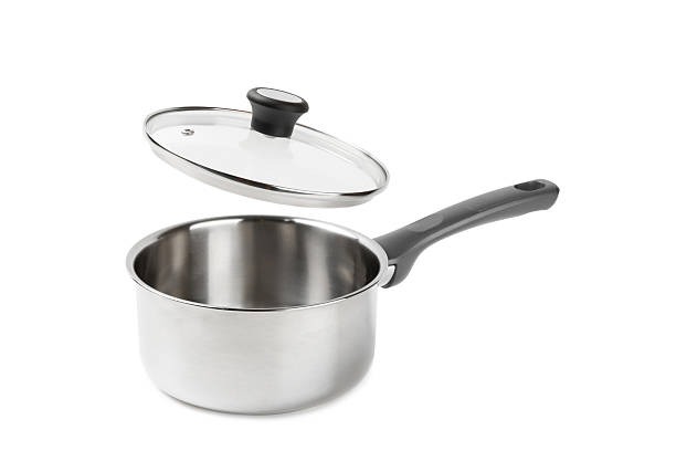 Revere Line 3-Quart Covered Saucepan